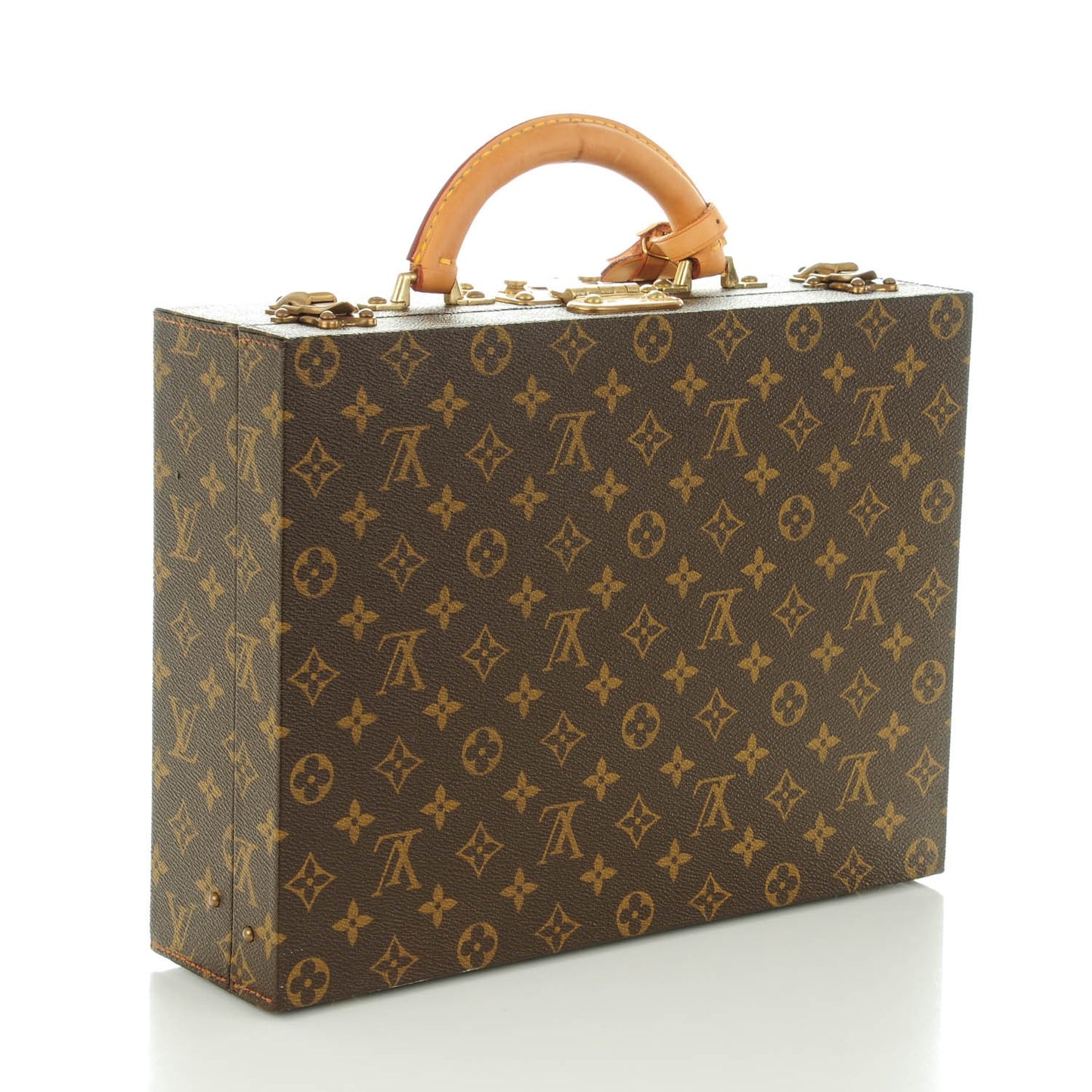 Monogram Jewellery Case Hard trunk