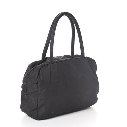 Prada Tessuto Nylon Top Handle Bag Black 3 of 10