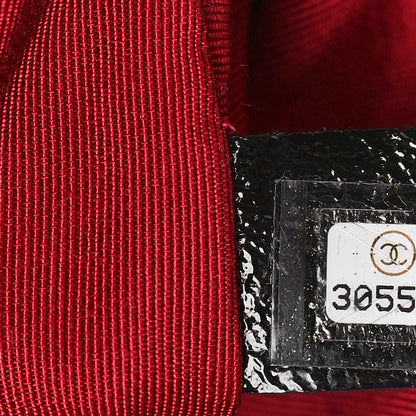 Chanel Shiny Crumpled Calfskin Quilted Medium Chanel 19 Flap Black 7 of 9