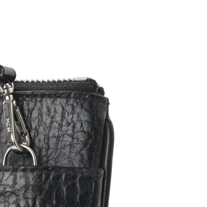 MCM Visetos Crossbody Pouch Black 11 of 13