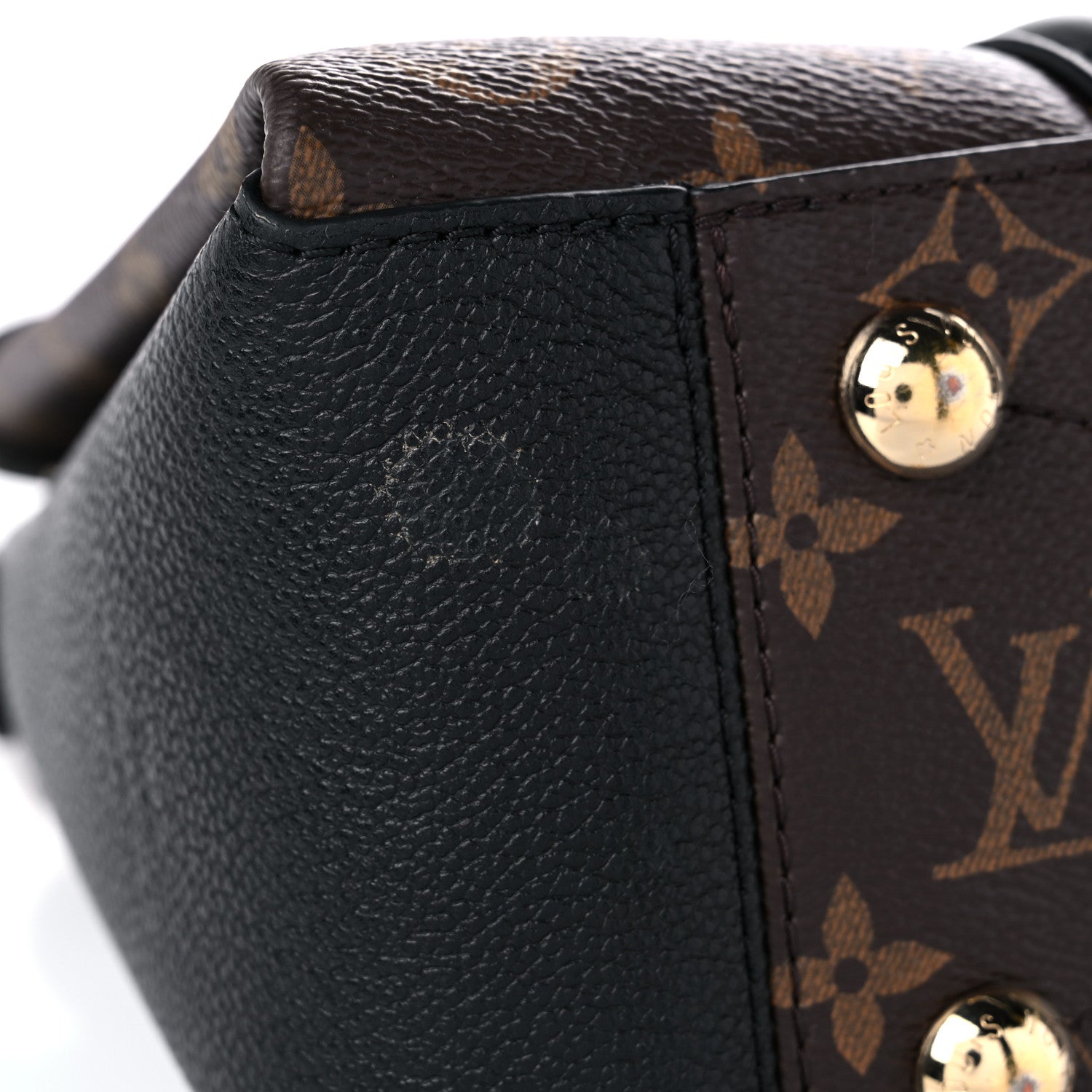 Louis Vuitton Monogram Soufflot BB Black 9 of 15