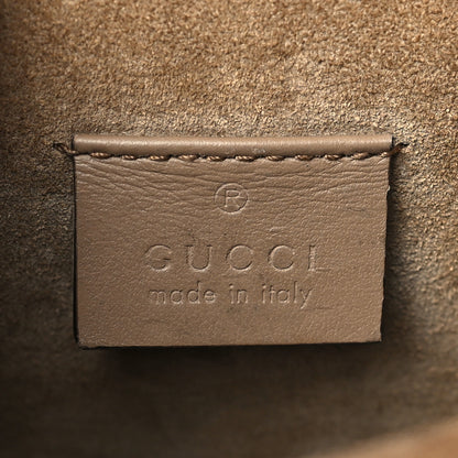 Gucci GG Supreme Monogram Mini Dionysus Shoulder Bag Taupe 6 of 9