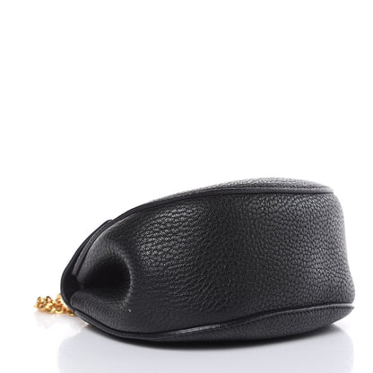 Chloe Grained Lambskin Nano Drew Shoulder Bag Black 4 of 8