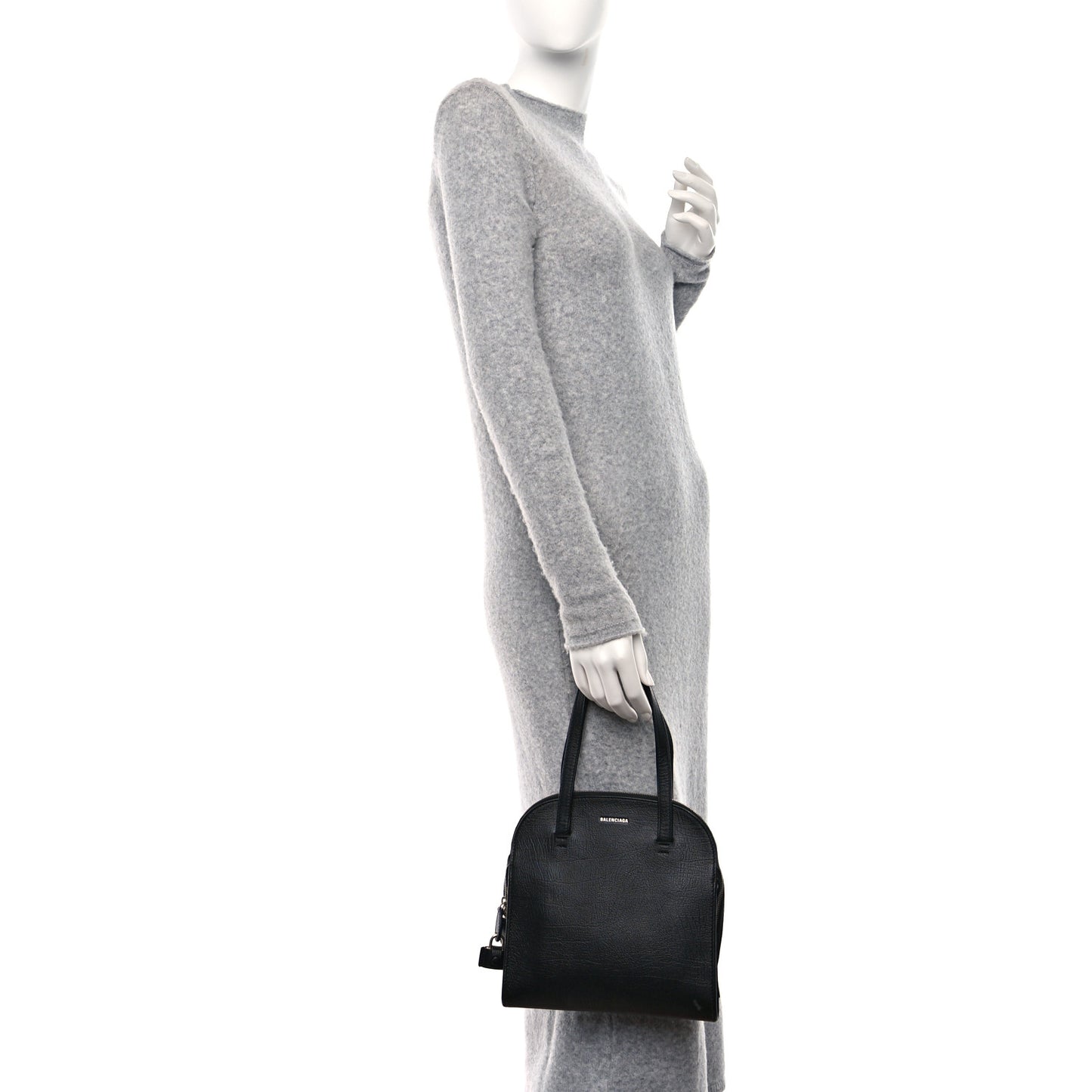 Calfskin Small Miami Tote Bag Black