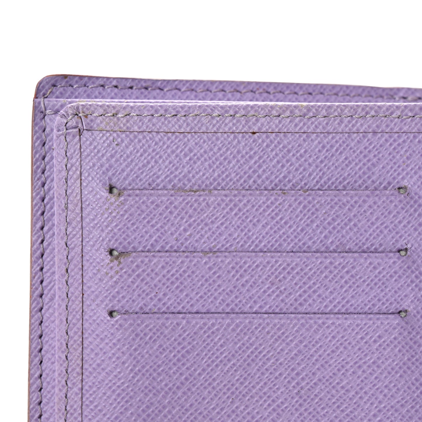 Monogram Multicolor Joey Wallet Black Violet