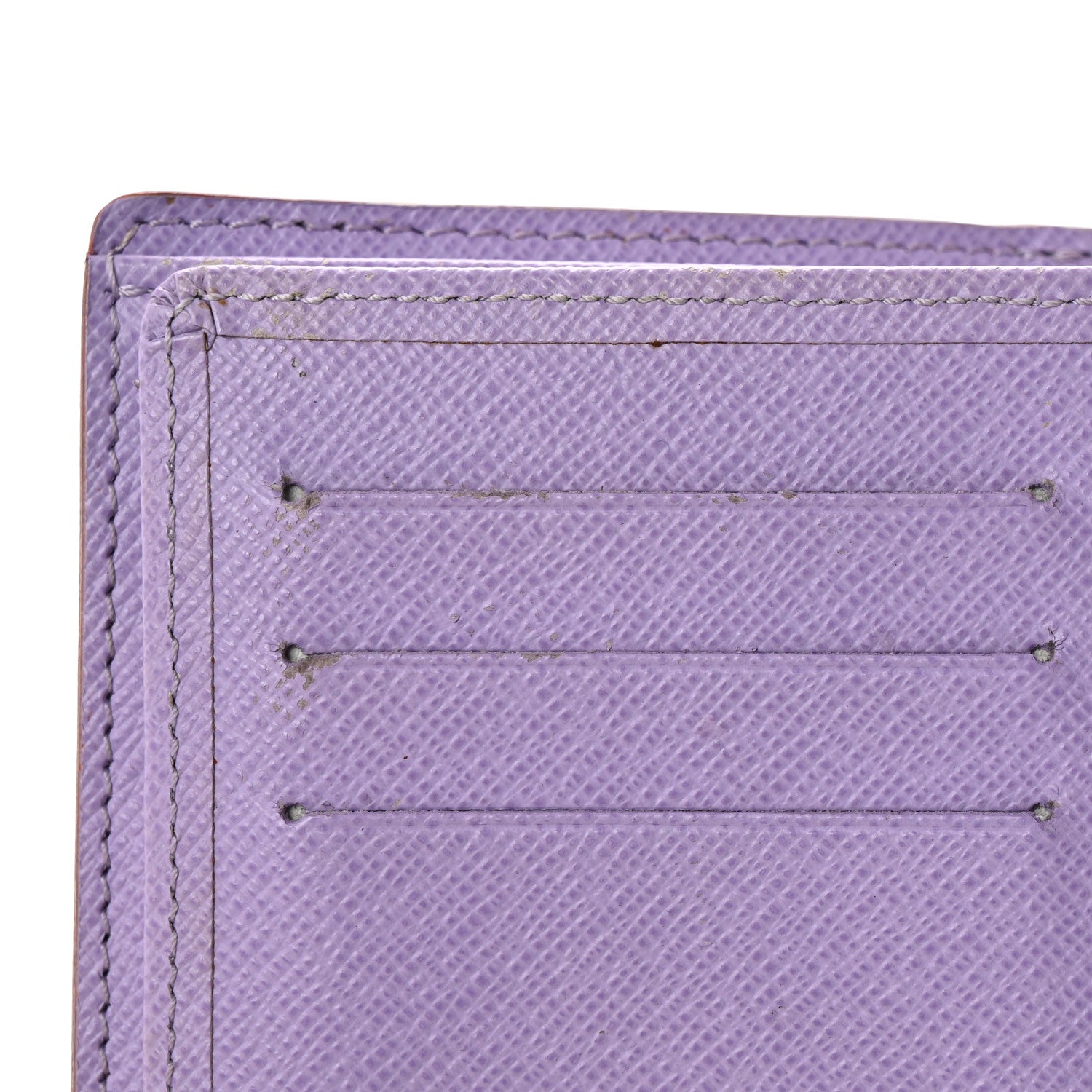 Louis Vuitton Monogram Multicolor Joey Wallet Black Violet 9 of 15