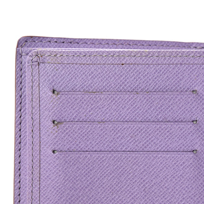 Louis Vuitton Monogram Multicolor Joey Wallet Black Violet 9 of 15