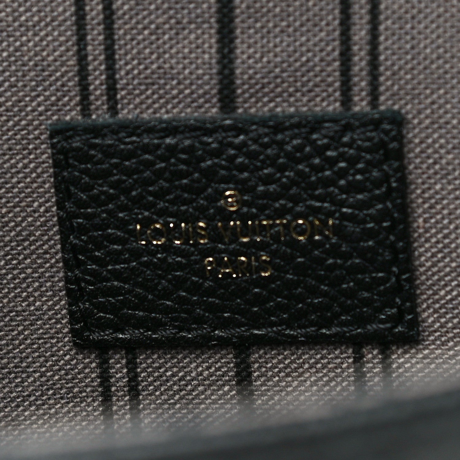 Louis Vuitton Empreinte Pochette Metis Black 6 of 11