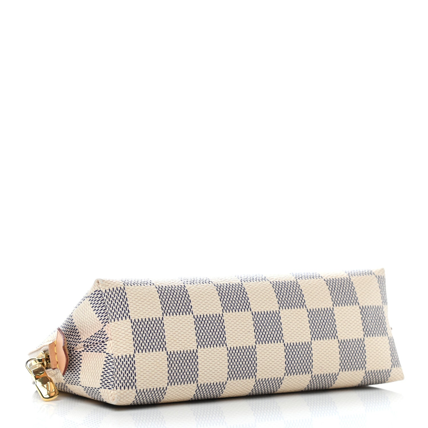 Louis Vuitton Damier Azur Cosmetic Pouch 4 of 8