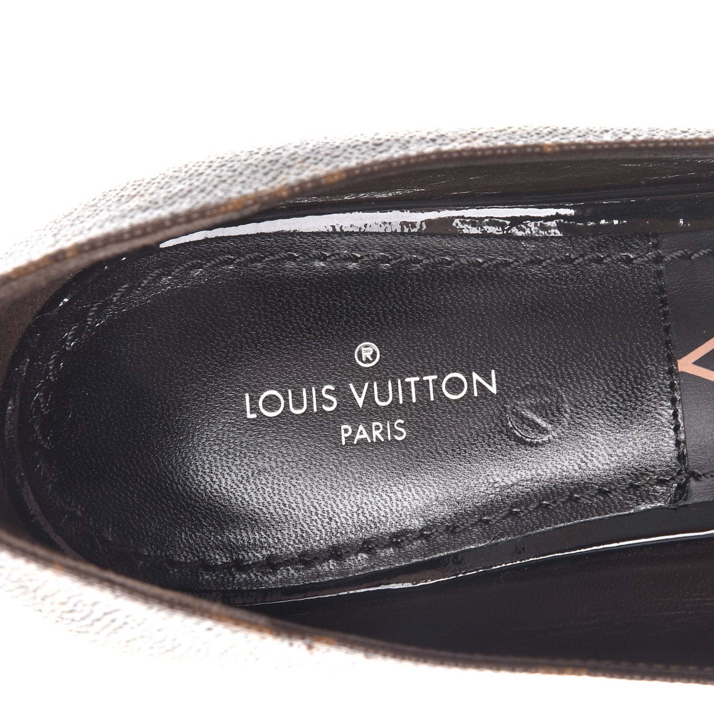 Monogram Inspired Ballerina Flats 36