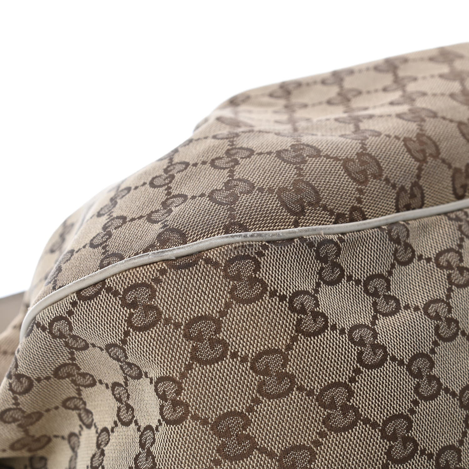 Gucci Monogram Medium Sukey Hobo Off White 5 of 10