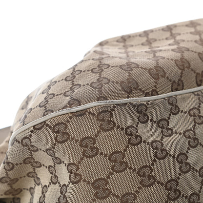 Gucci Monogram Medium Sukey Hobo Off White 5 of 10