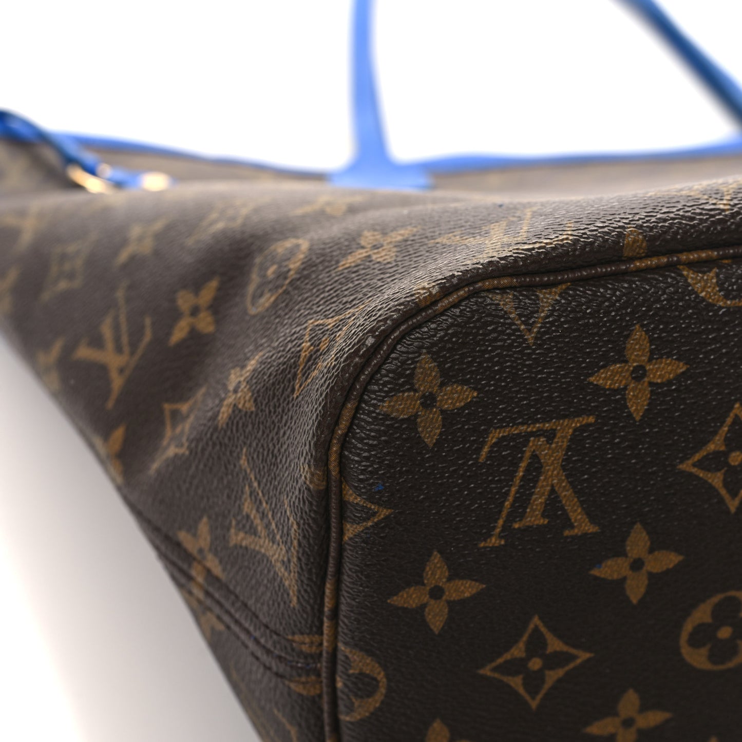 Monogram Articles de Voyage Ikat Neverfull MM Grand Blue