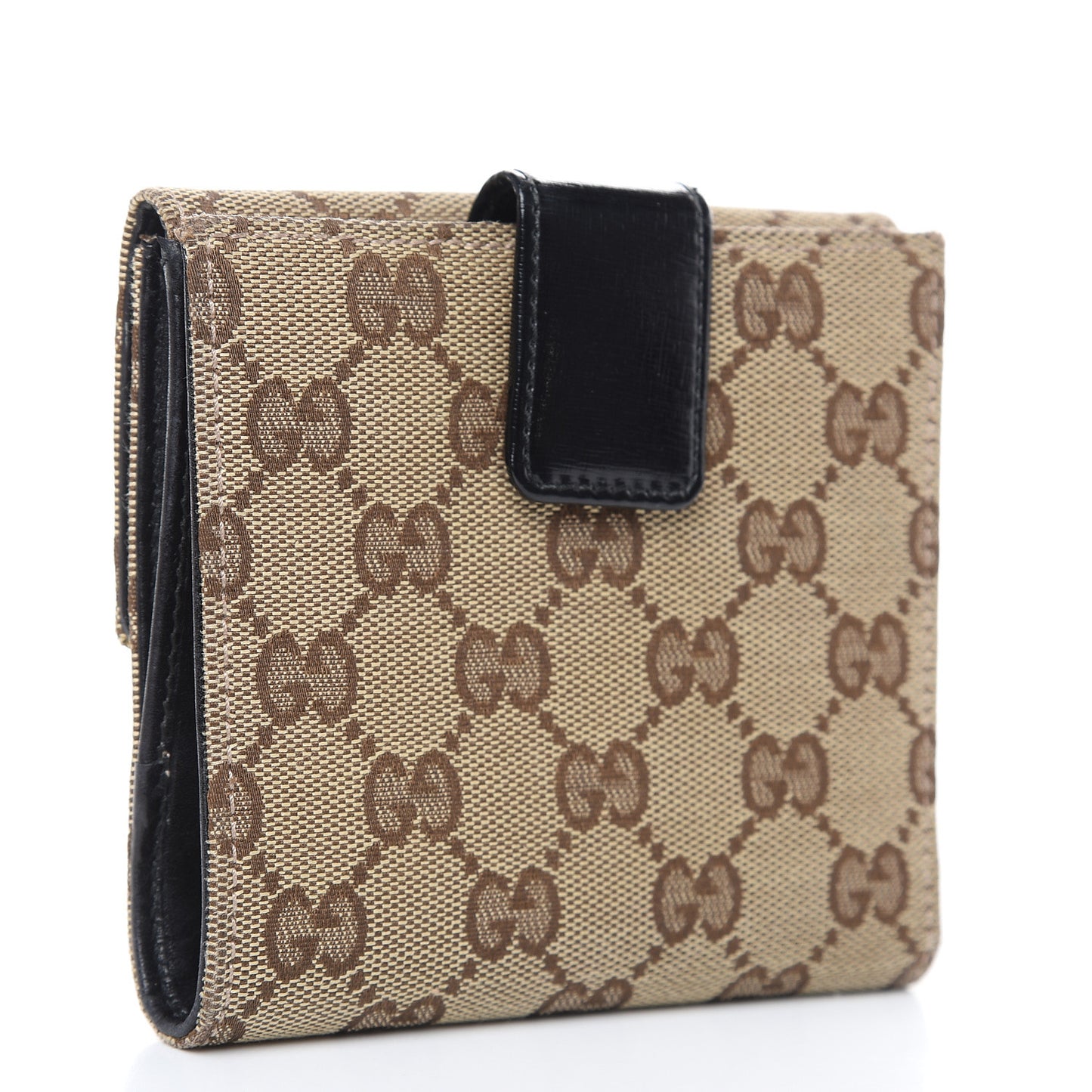 Monogram French Flap Wallet Dark Brown