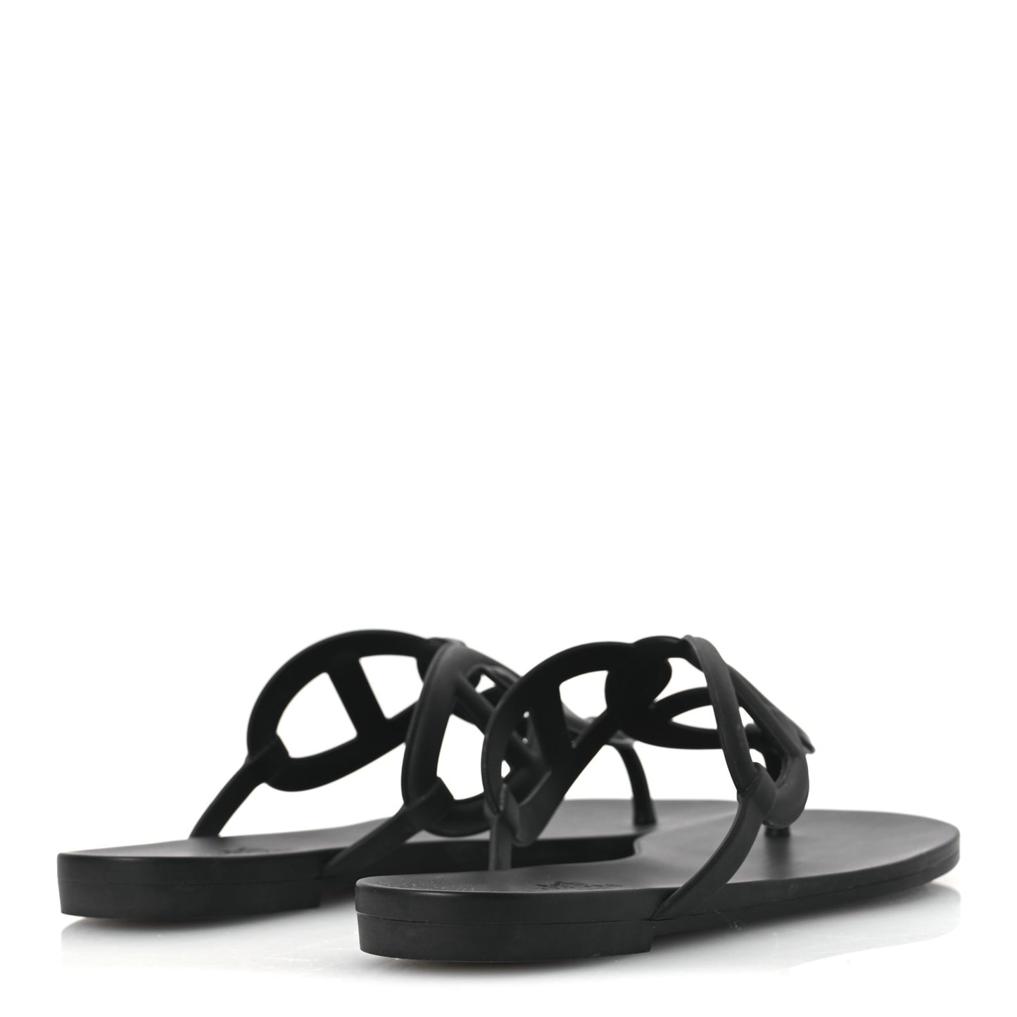 Rubber Womens Egerie Sandals 38 Black