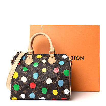 Louis Vuitton LV X YK Monogram Speedy Bandouliere 25 Multicolor 9 of 9