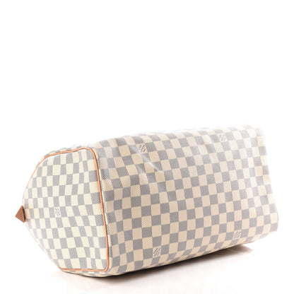 Louis Vuitton Damier Azur Speedy 35 3 of 12