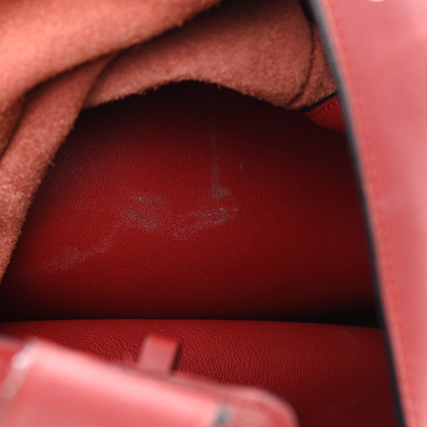 Calfskin Anton Backpack Red
