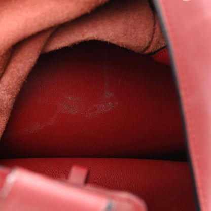 Loewe Calfskin Anton Backpack Red 10 of 17