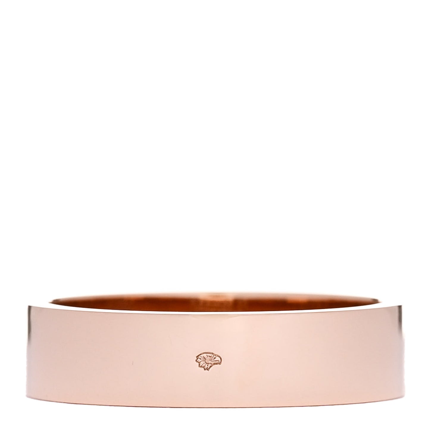 18K Rose Gold Diamond PM Kelly Ring 54 7
