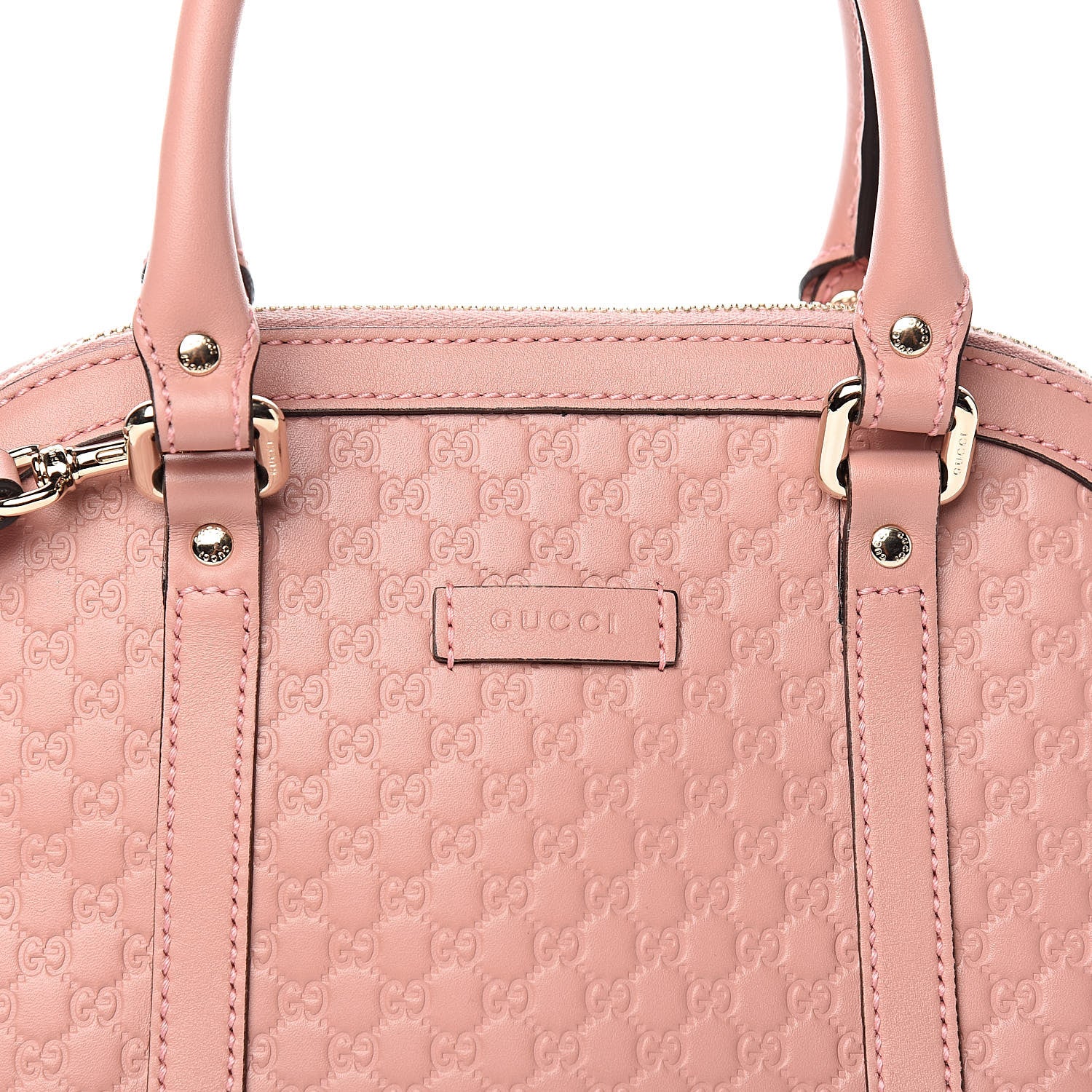 Gucci Microguccissima Mini Dome Bag Soft Pink 10 of 10