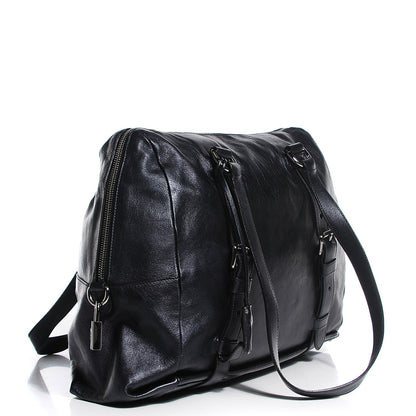Prada Vitellino Mordo Shoulder Bag Anthracite 3 of 10