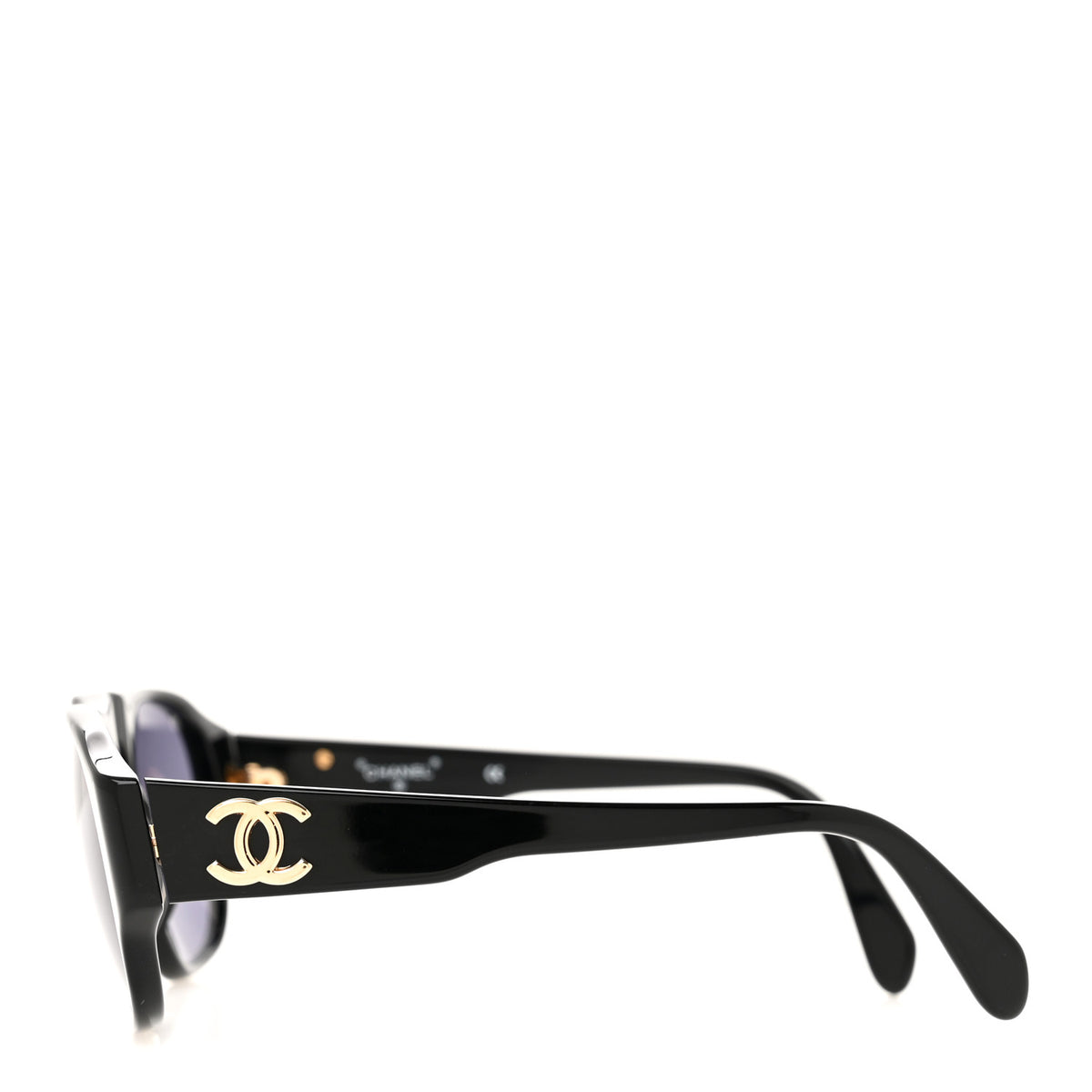 Acetate CC Sunglasses 01452 Black