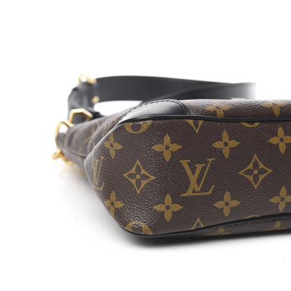 Louis Vuitton Monogram Odeon PM Black 6 of 9
