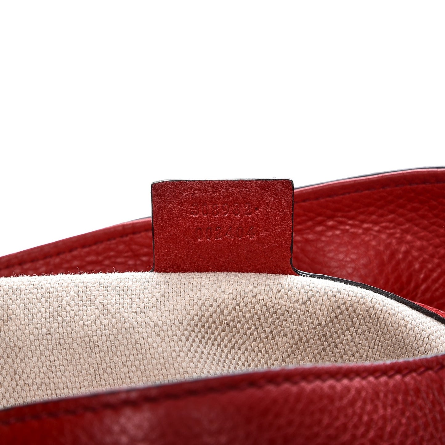 Pebbled Calfskin Medium Soho Chain Shoulder Bag Tabasco Red