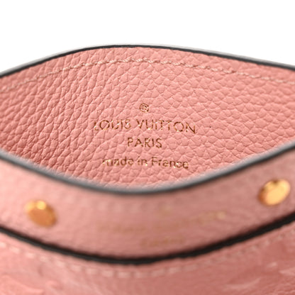 Louis Vuitton Empreinte Card Holder Rose Poudre 6 of 9