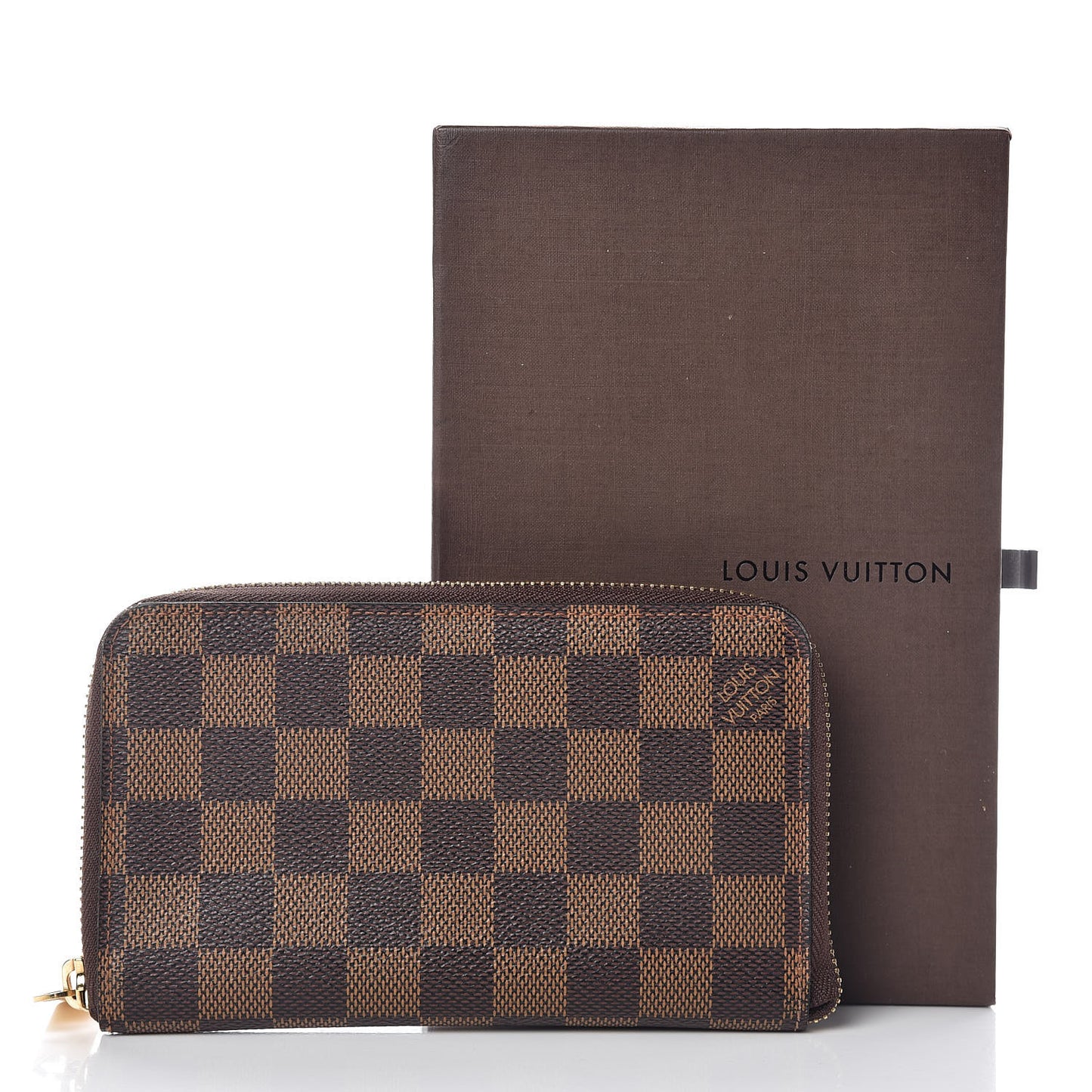 Damier Ebene Zippy Compact Wallet