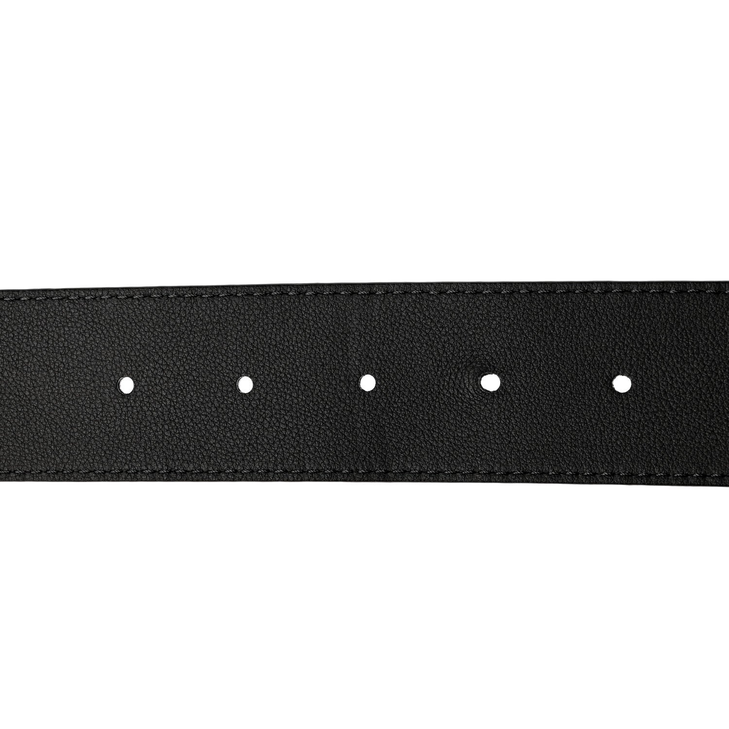 Louis Vuitton Calfskin 40mm Damier LV Initiales Reversible Belt 95/38 3 of 5