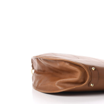 Christian Dior Calfskin 61 Tote Brandy 6 of 13
