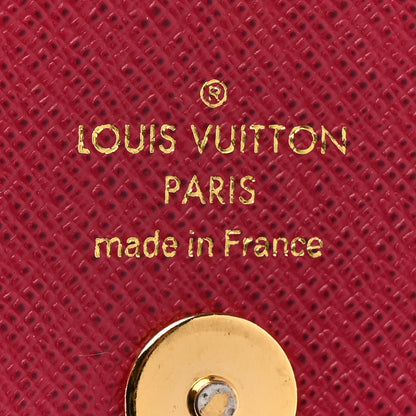 Louis Vuitton Monogram Adele Wallet Fuchsia 10 of 13