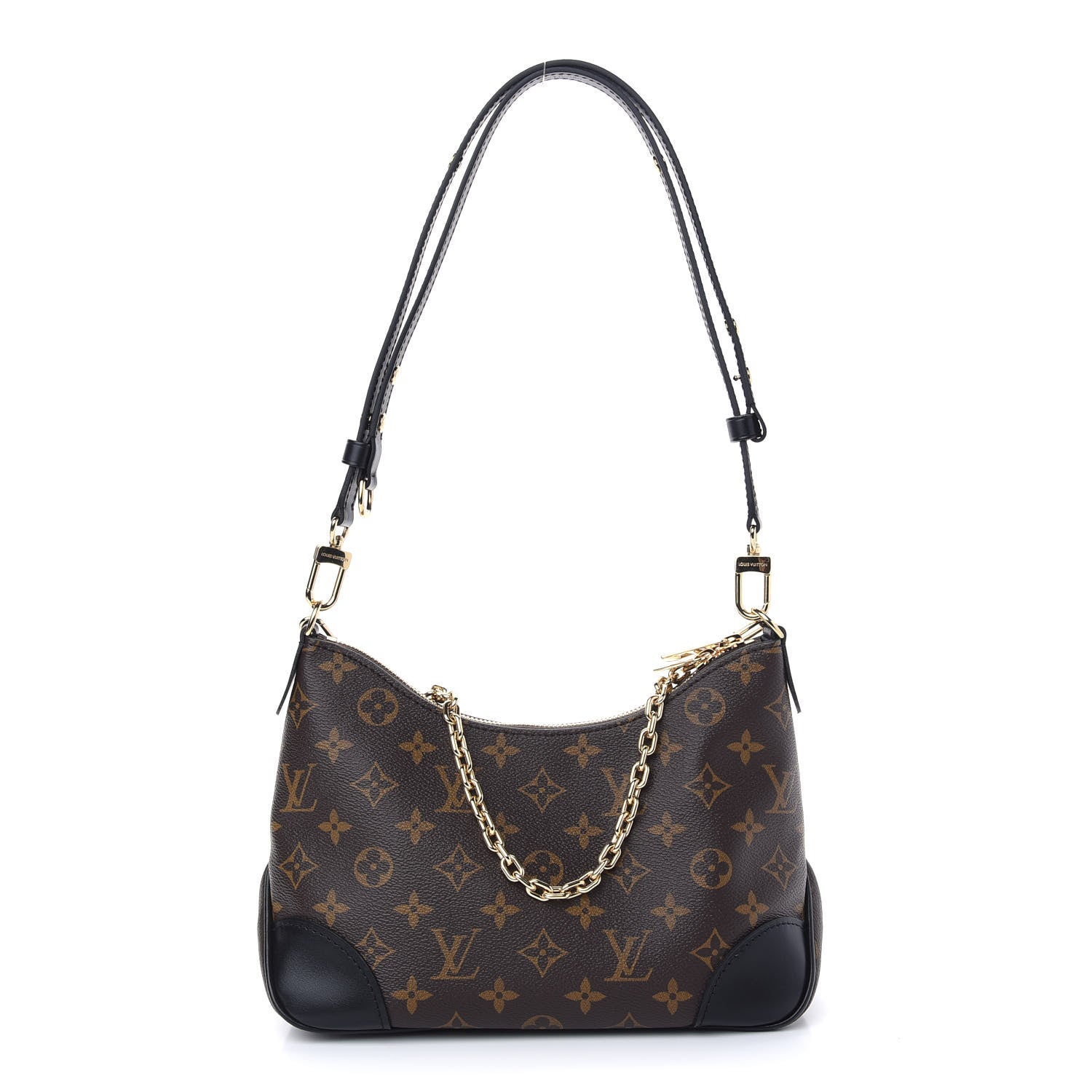 Louis Vuitton Monogram Boulogne NM Black 1 of 8