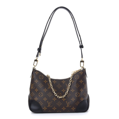 Louis Vuitton Monogram Boulogne NM Black 1 of 8