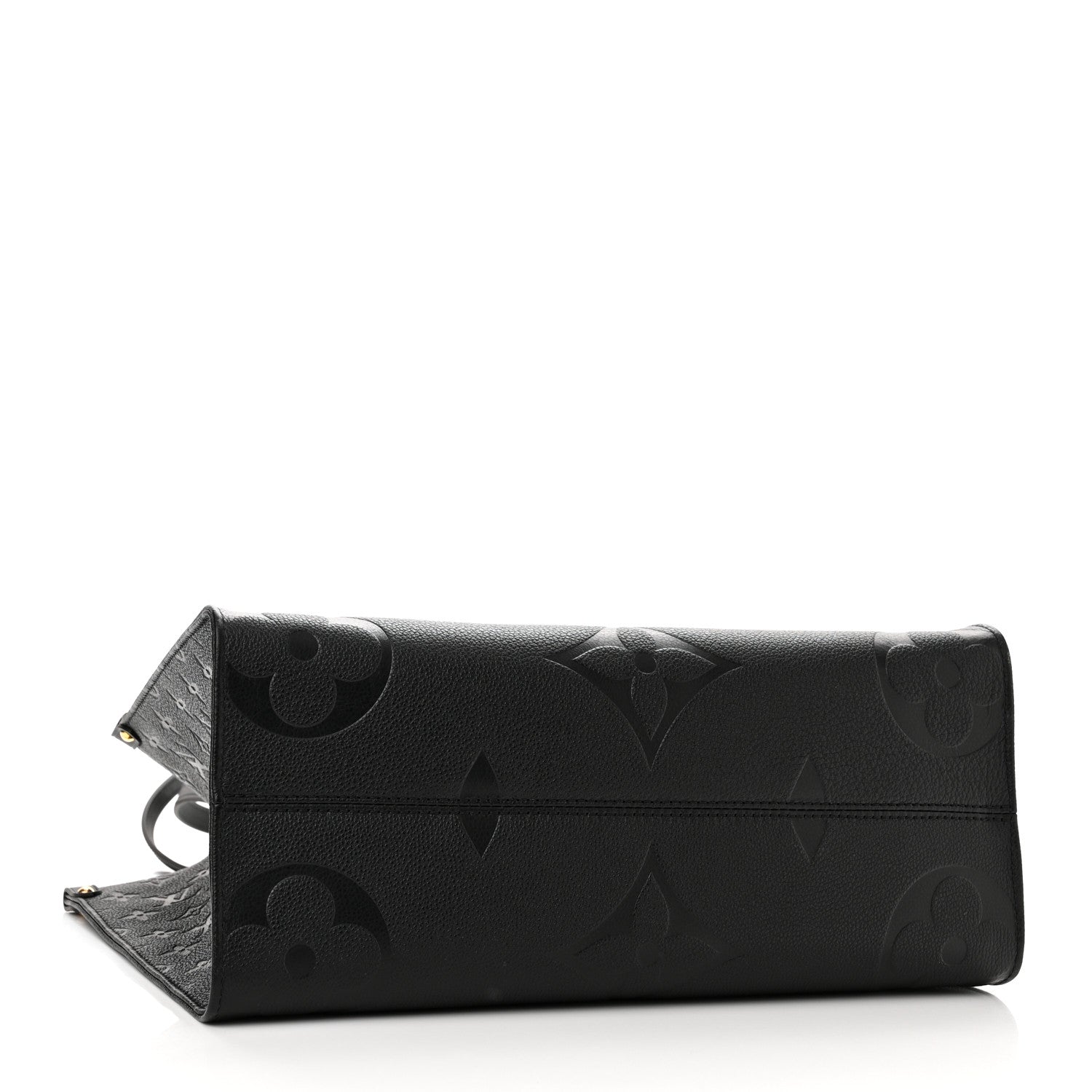 Louis Vuitton Empreinte Monogram Giant Onthego MM Black 4 of 9