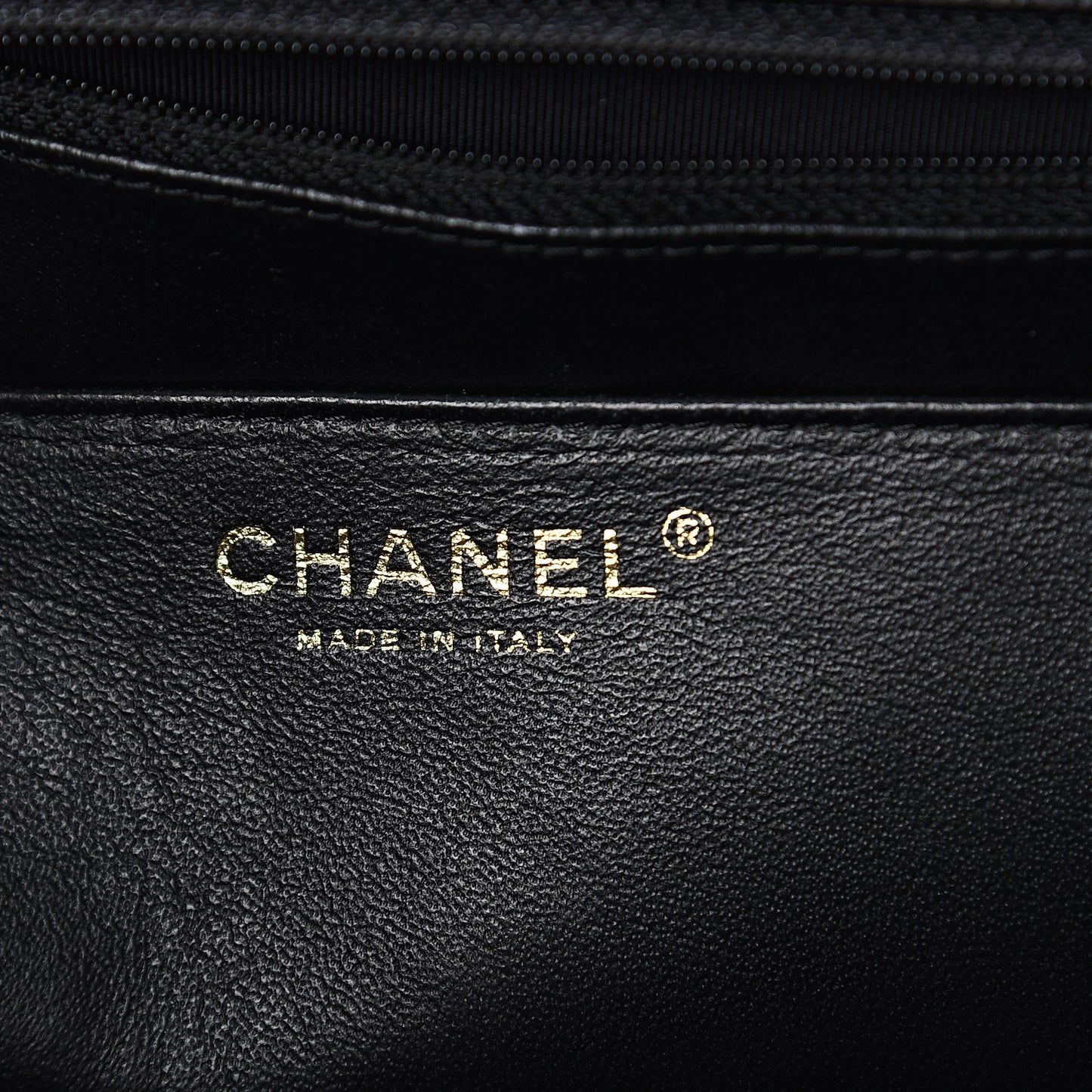 Caviar Quilted Maxi Single Flap Black