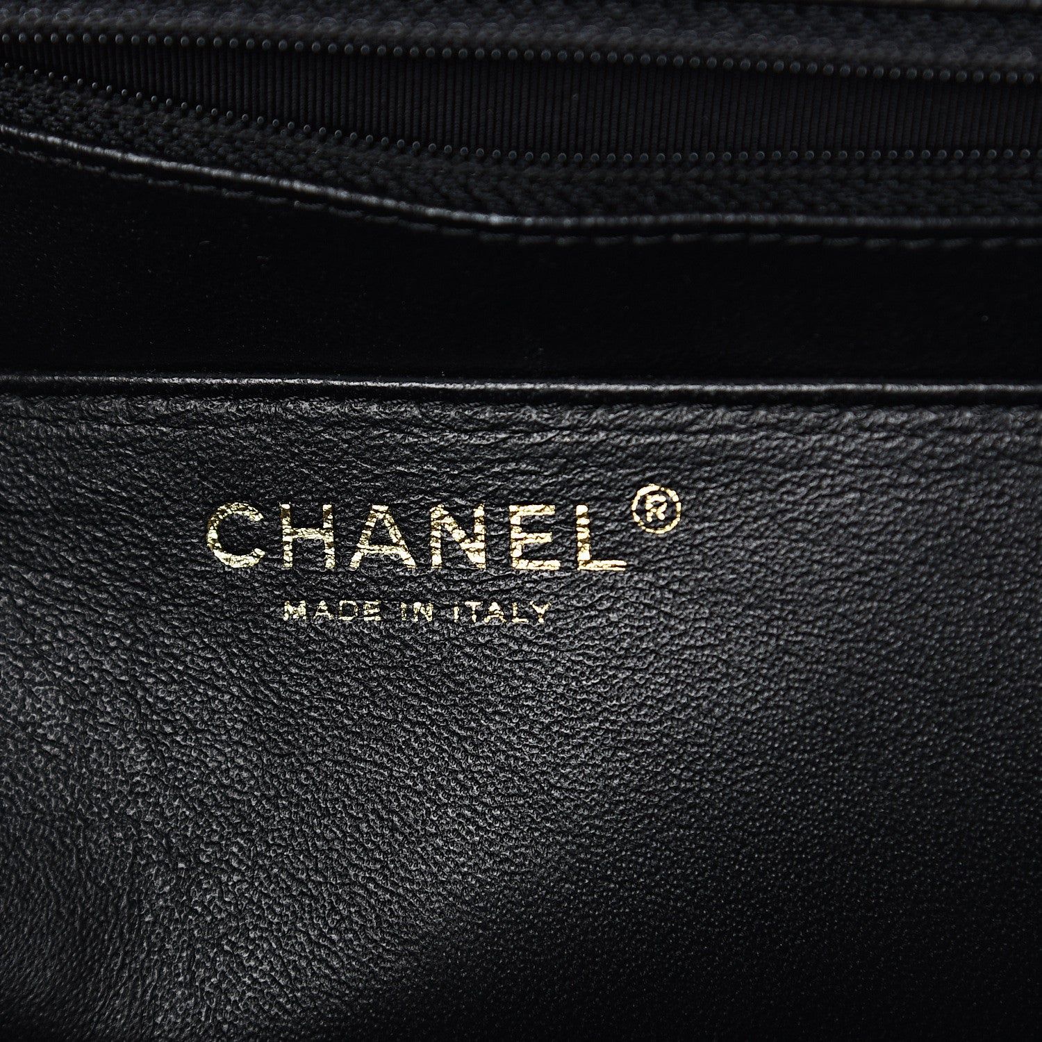 Chanel Caviar Quilted Maxi Single Flap Black 5 of 9