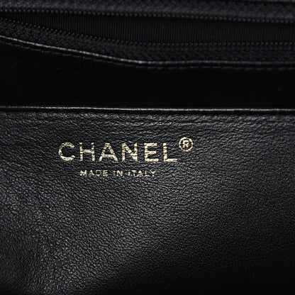 Chanel Caviar Quilted Maxi Single Flap Black 5 of 9