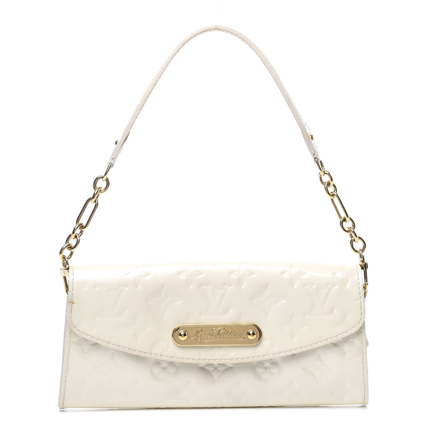 Louis Vuitton Vernis Sunset Boulevard Perle 1 of 10