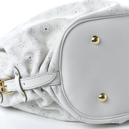 Louis Vuitton Mahina XL White 6 of 9