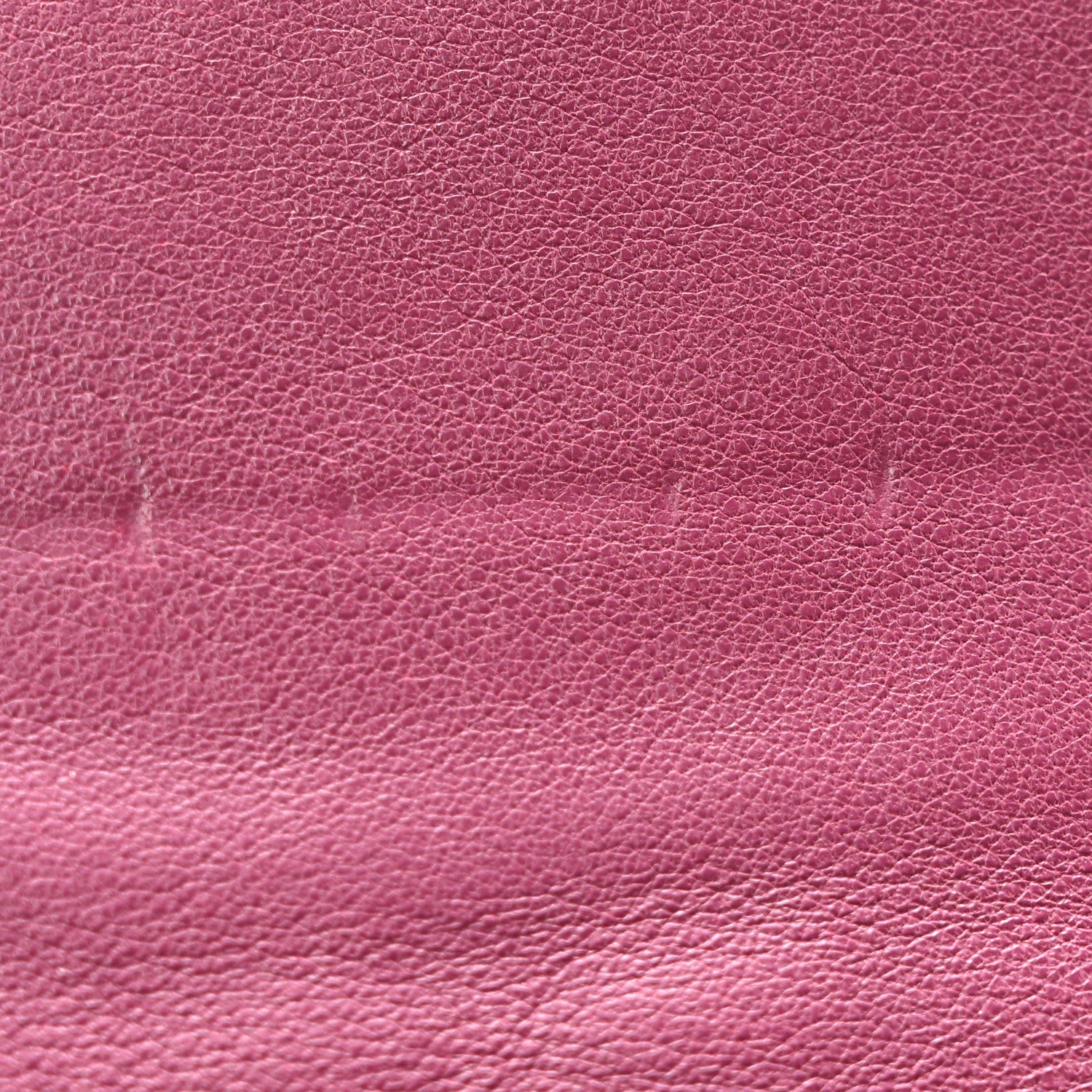 Christian Dior Patent Cannage Lady Dior Rendezvous Wallet On Chain Fuchsia 10 of 14