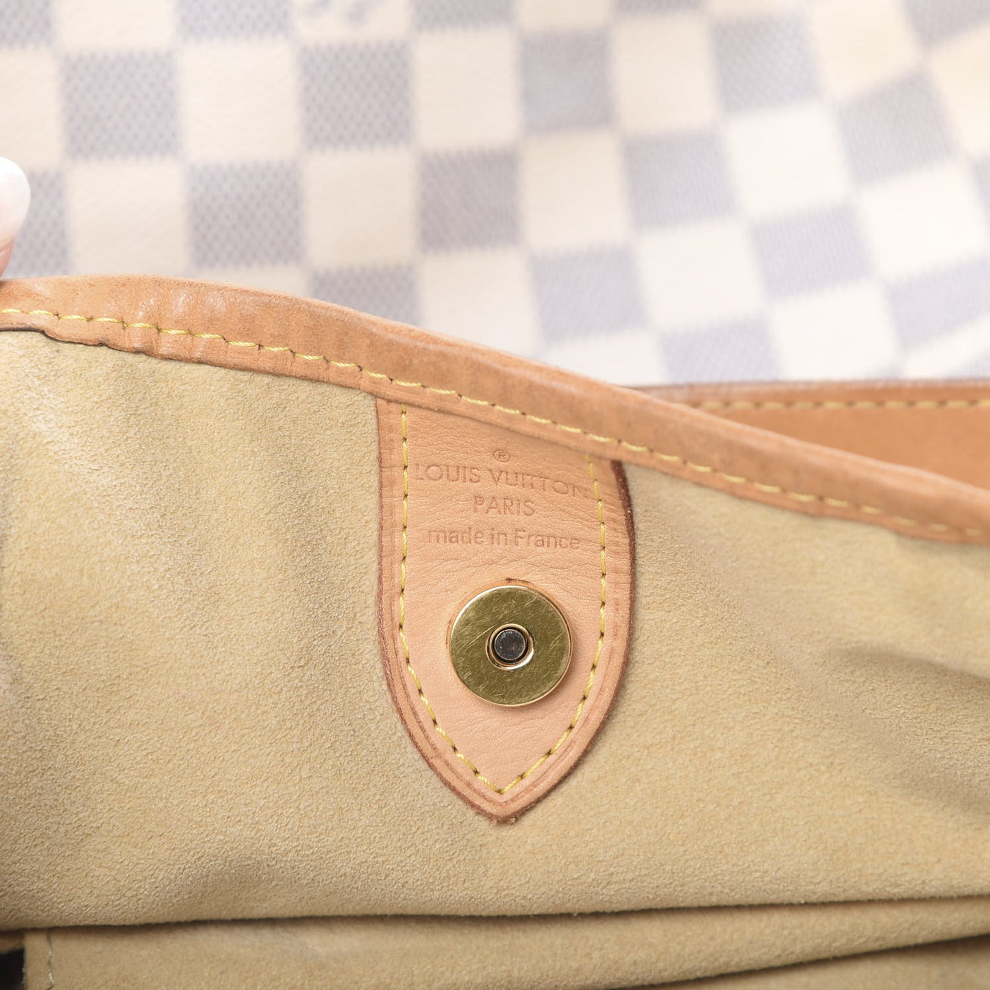 Damier Azur Galliera PM