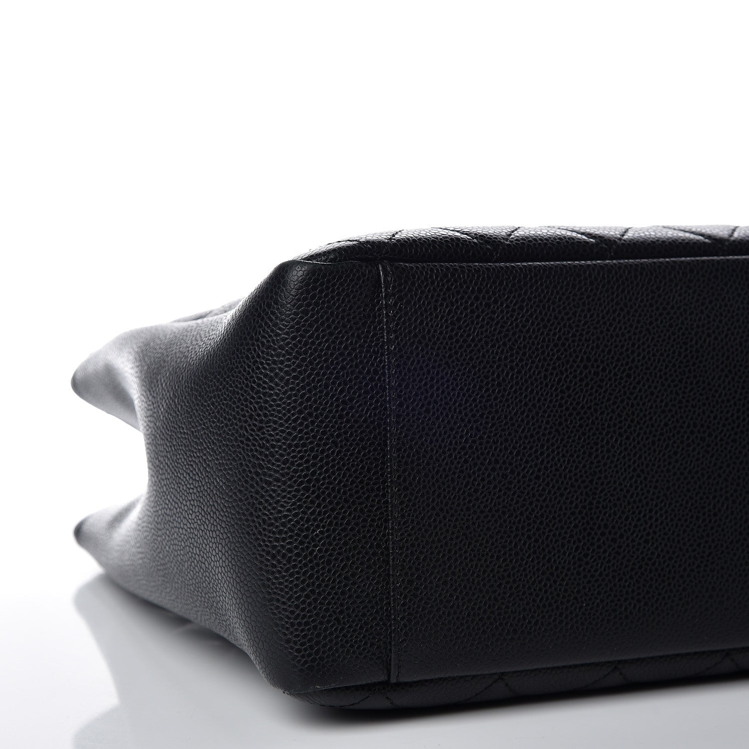 Chanel Caviar Quilted Grand Shopping Tote GST Black 5 of 15