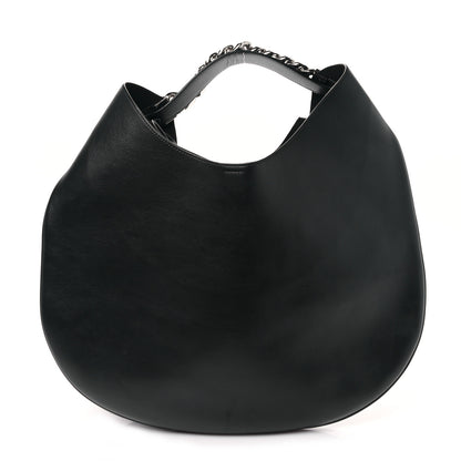 Givenchy Calfskin Medium Infinity Hobo Bag Black 3 of 9