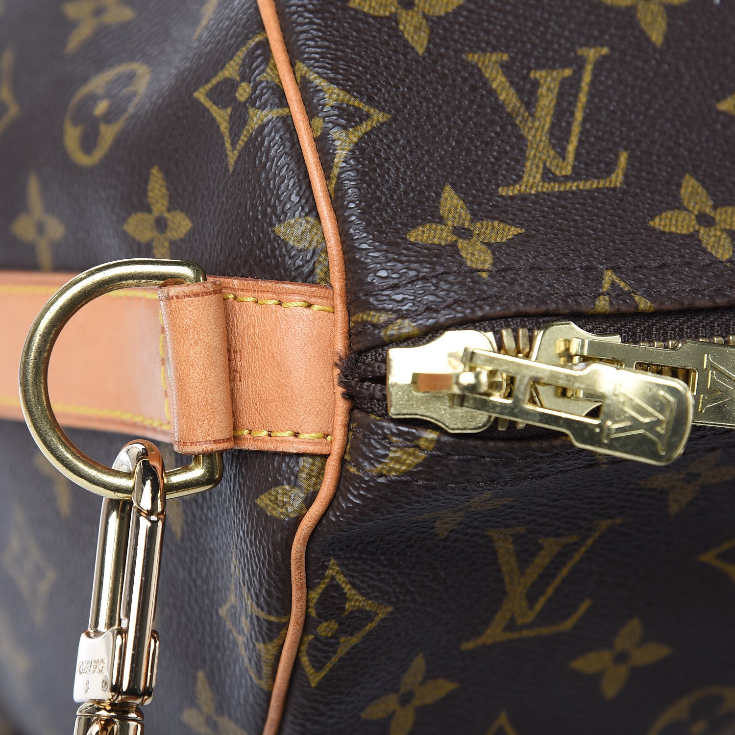Louis Vuitton Monogram Keepall Bandouliere 55 20 of 20