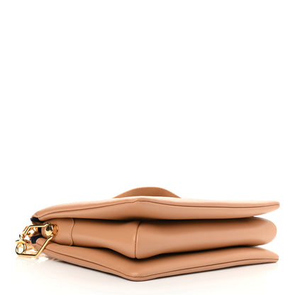Louis Vuitton Lambskin Embossed Monogram Coussin PM Camel 4 of 9