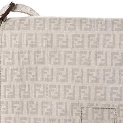 Fendi Zucchino Spalmati Forever Mama Baguette White 16 of 16