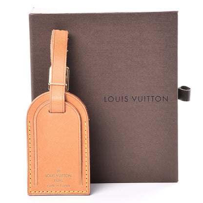 Louis Vuitton Vachetta Luggage Tag 4 of 4